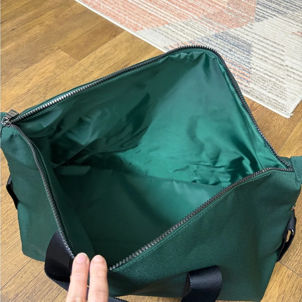 Coach Men's Duffel Bag in Dark Green